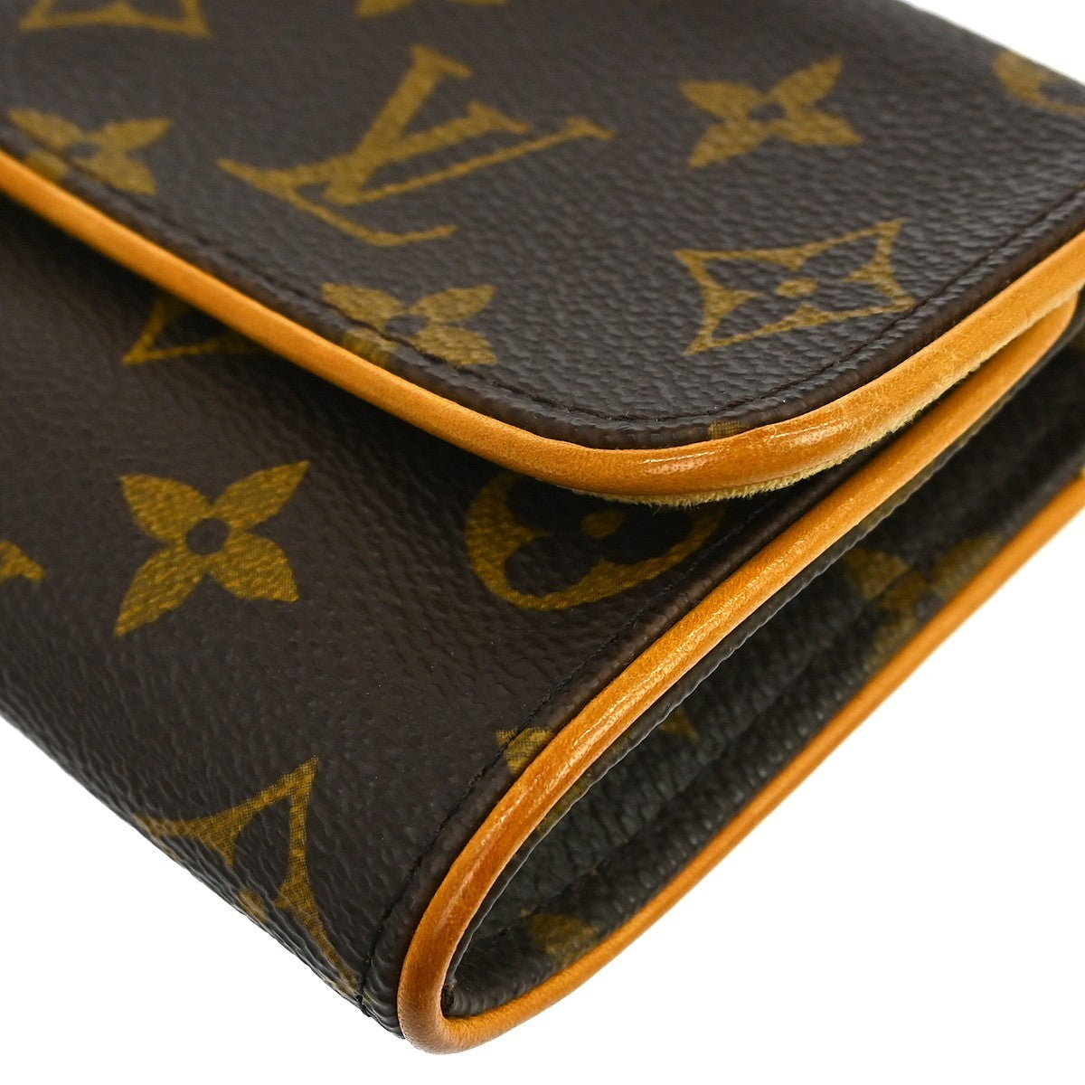 Louis Vuitton Twin Monogram, Brown, Canvas, Clutch