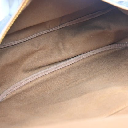 Louis Vuitton Saumur Monogram, Brown, Canvas, Shoulder Bag