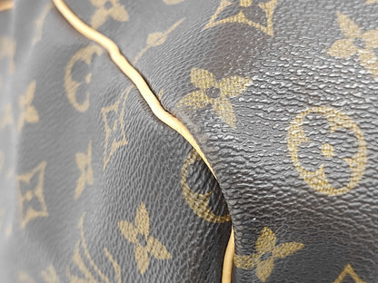 Louis Vuitton Keepall Monogram Canvas, Brown, Canvas, Travel Bag