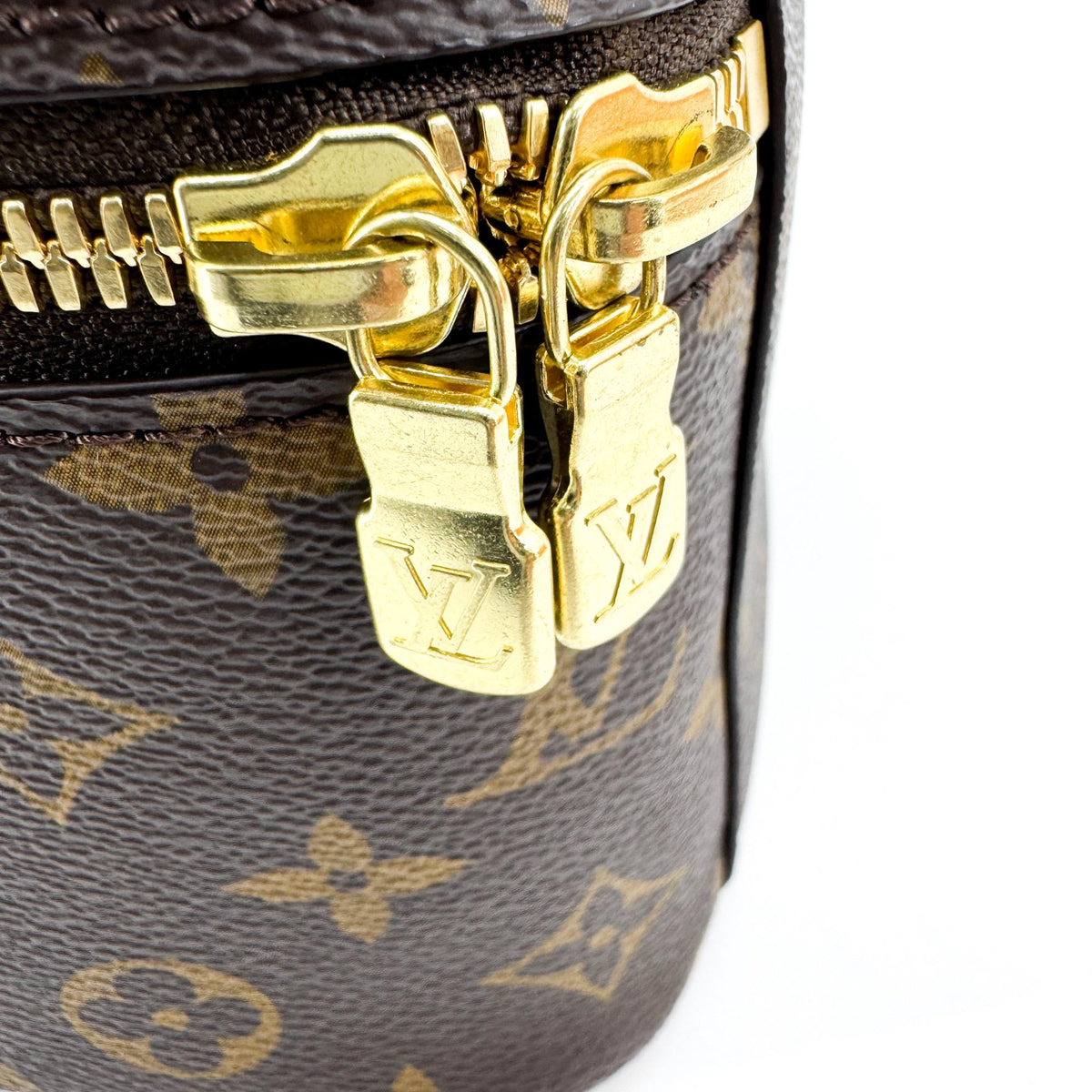 Louis Vuitton Nice Vanity Case Monogram Canvas, Brown, Canvas, Handbag