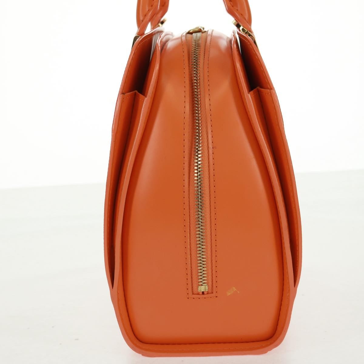 Louis Vuitton Pont Neuf Epi Leather, Orange, Leather, Handbag