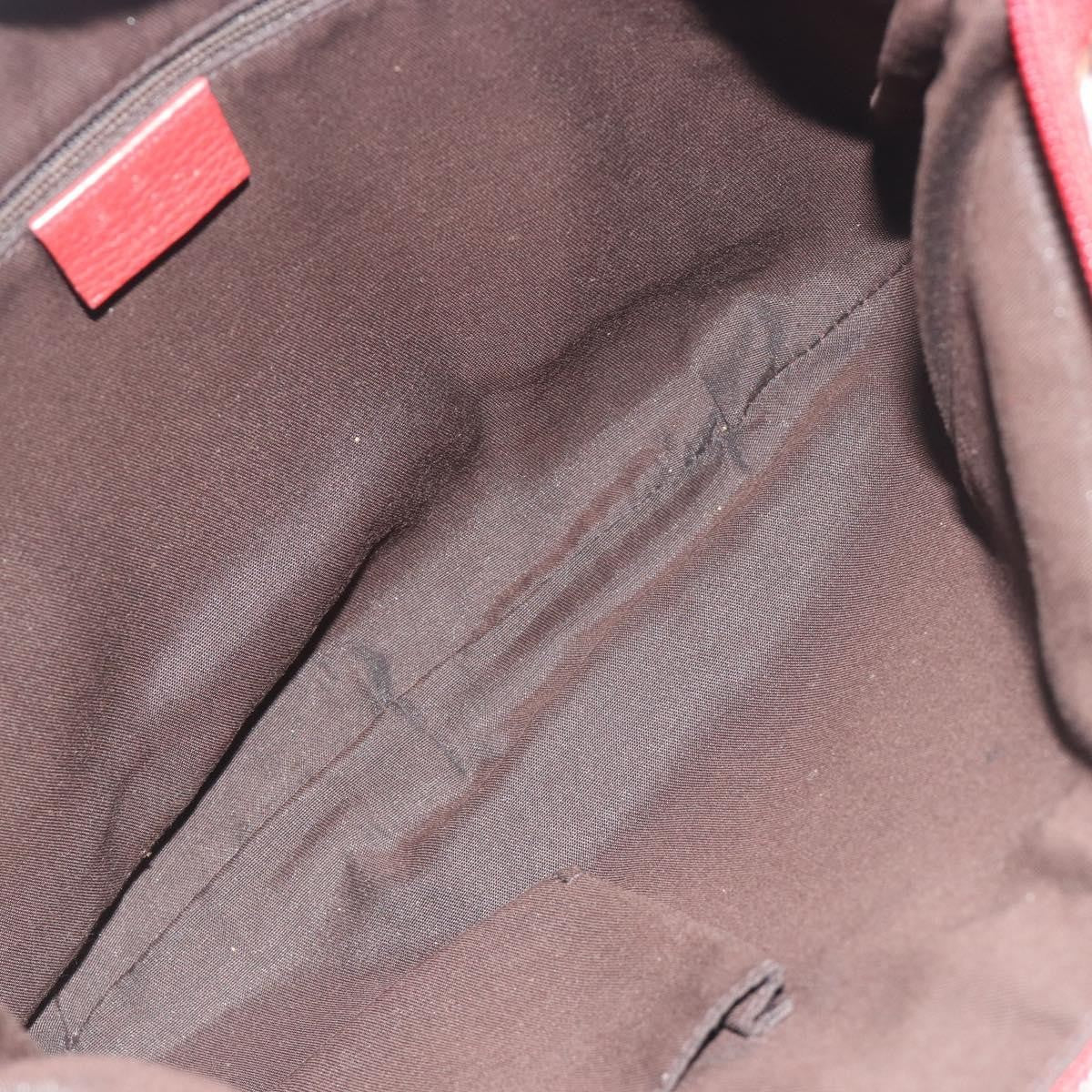 Gucci Abbey Leather, Red, Leather, Shoulder Bag