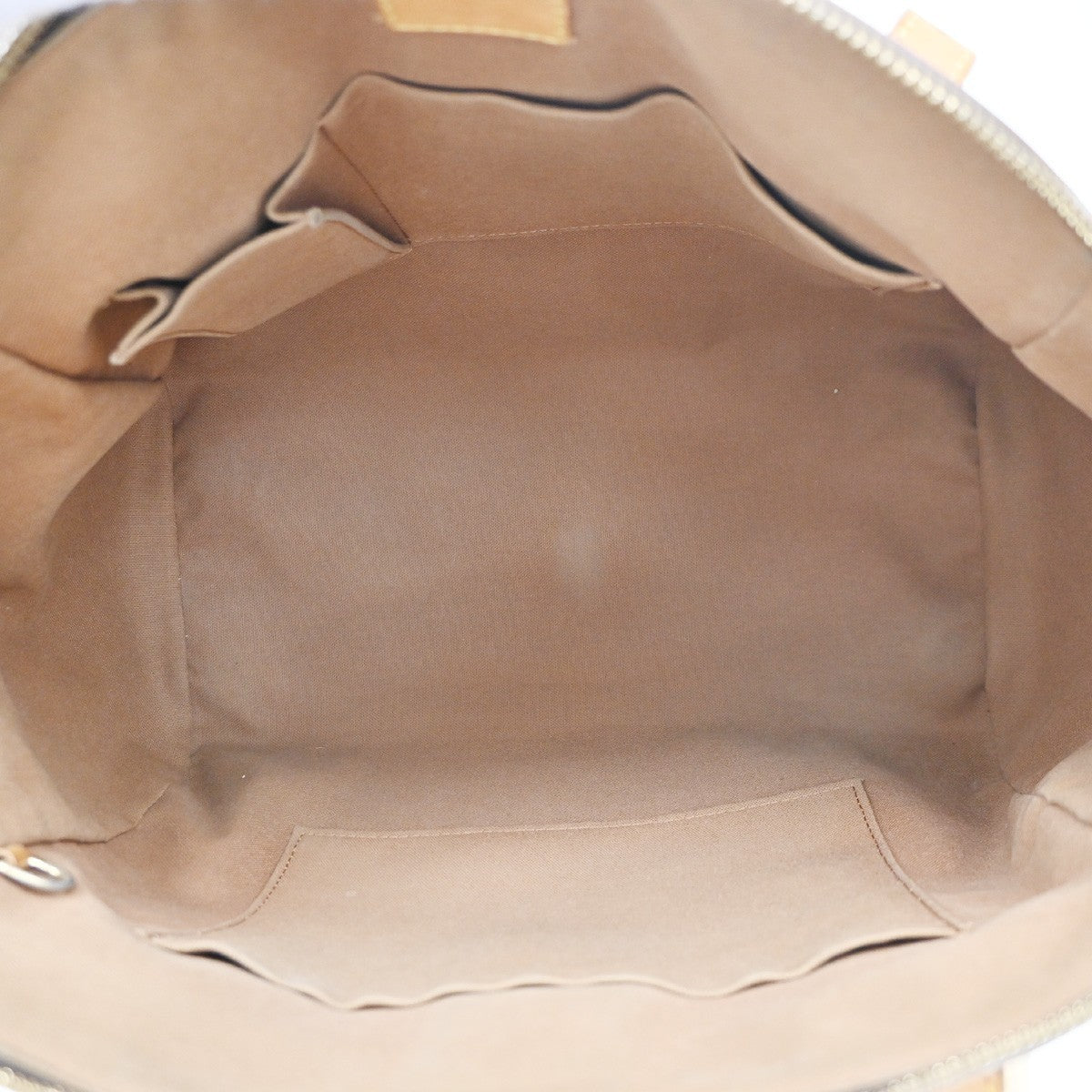 Louis Vuitton Tivoli Monogram Canvas, Brown, Canvas, Handbag