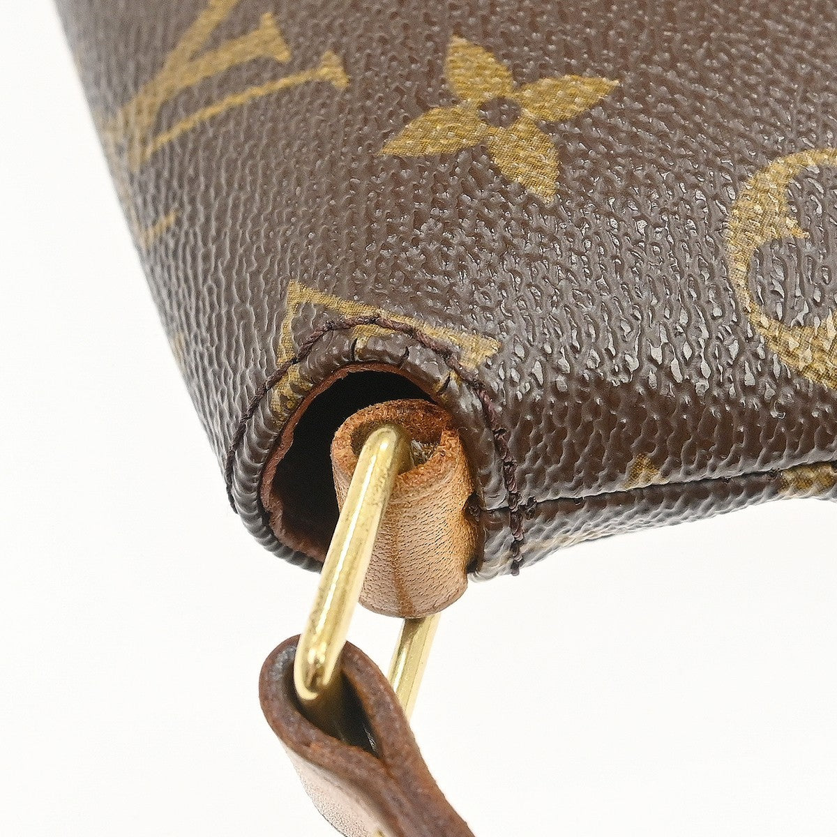 Louis Vuitton Musette Tango Monogram Canvas, Brown, Canvas, Shoulder Bag