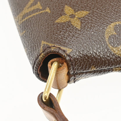 Louis Vuitton Musette Tango Monogram Canvas, Brown, Canvas, Shoulder Bag
