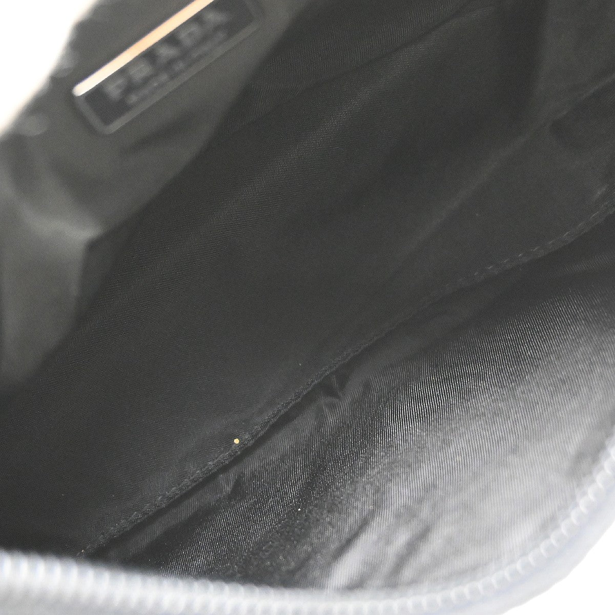 Prada Hobo Tessuto, Black, Nylon, Handbag