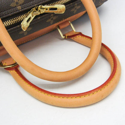 Louis Vuitton Deauville Monogram, Brown, Canvas, Handbag