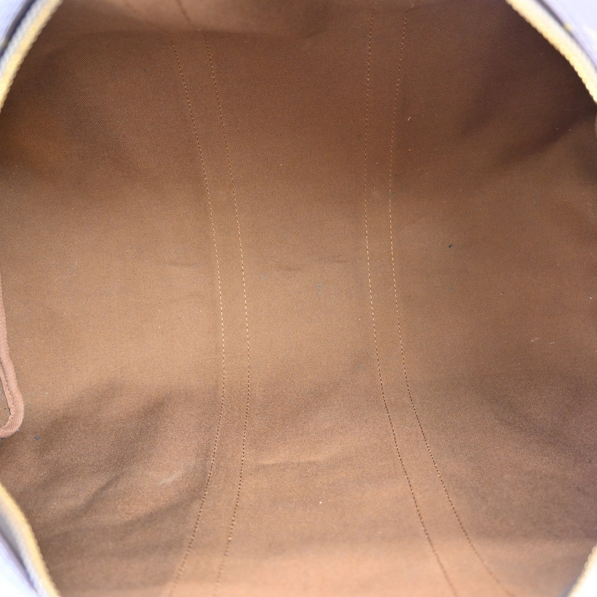 Louis Vuitton Keepall Monogram, Brown, Canvas, Travel Bag