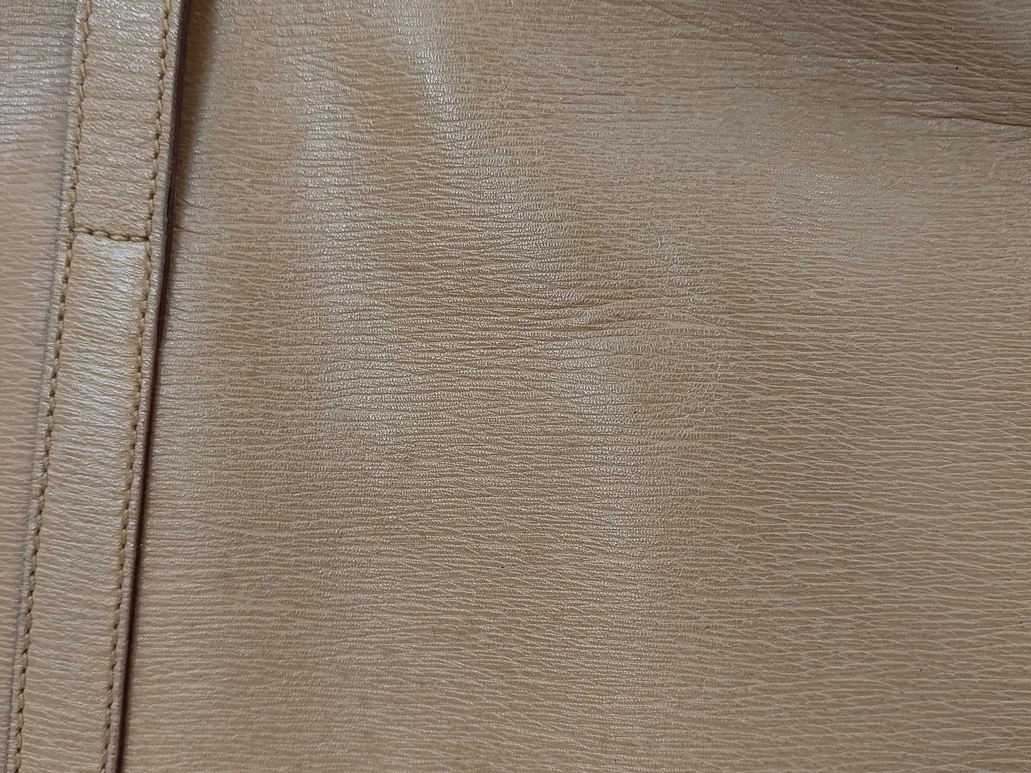 Gucci Bamboo Jackie leather, Beige, Leather, Handbag
