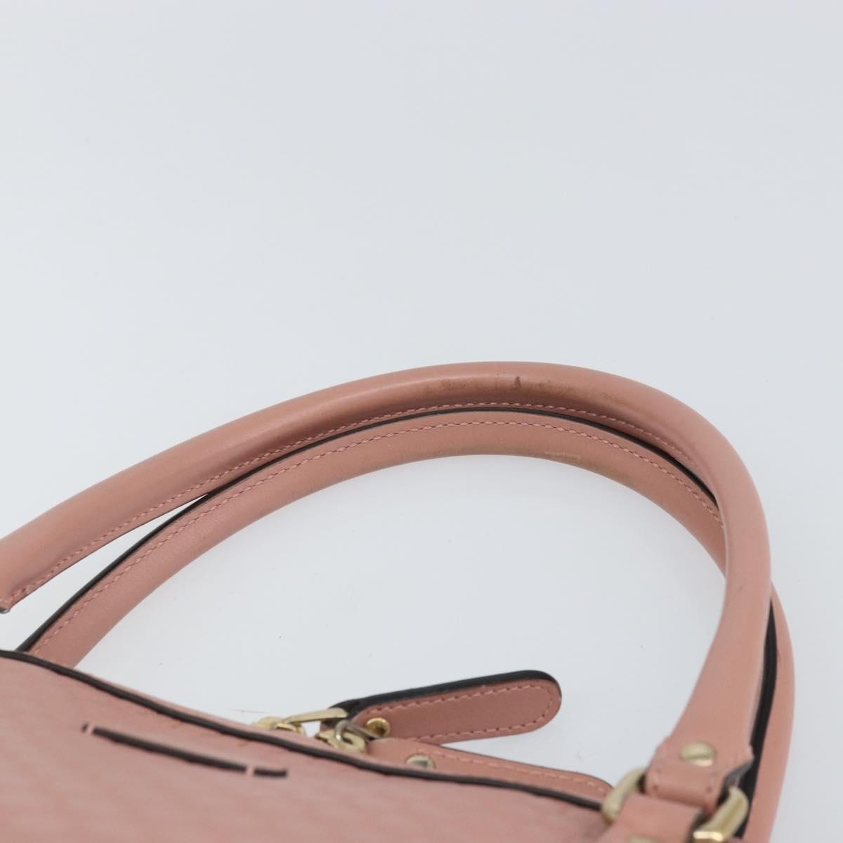 Gucci Britt Convertible Dome Satchel Microguccissima Leather, Pink, Leather, Tote Bag