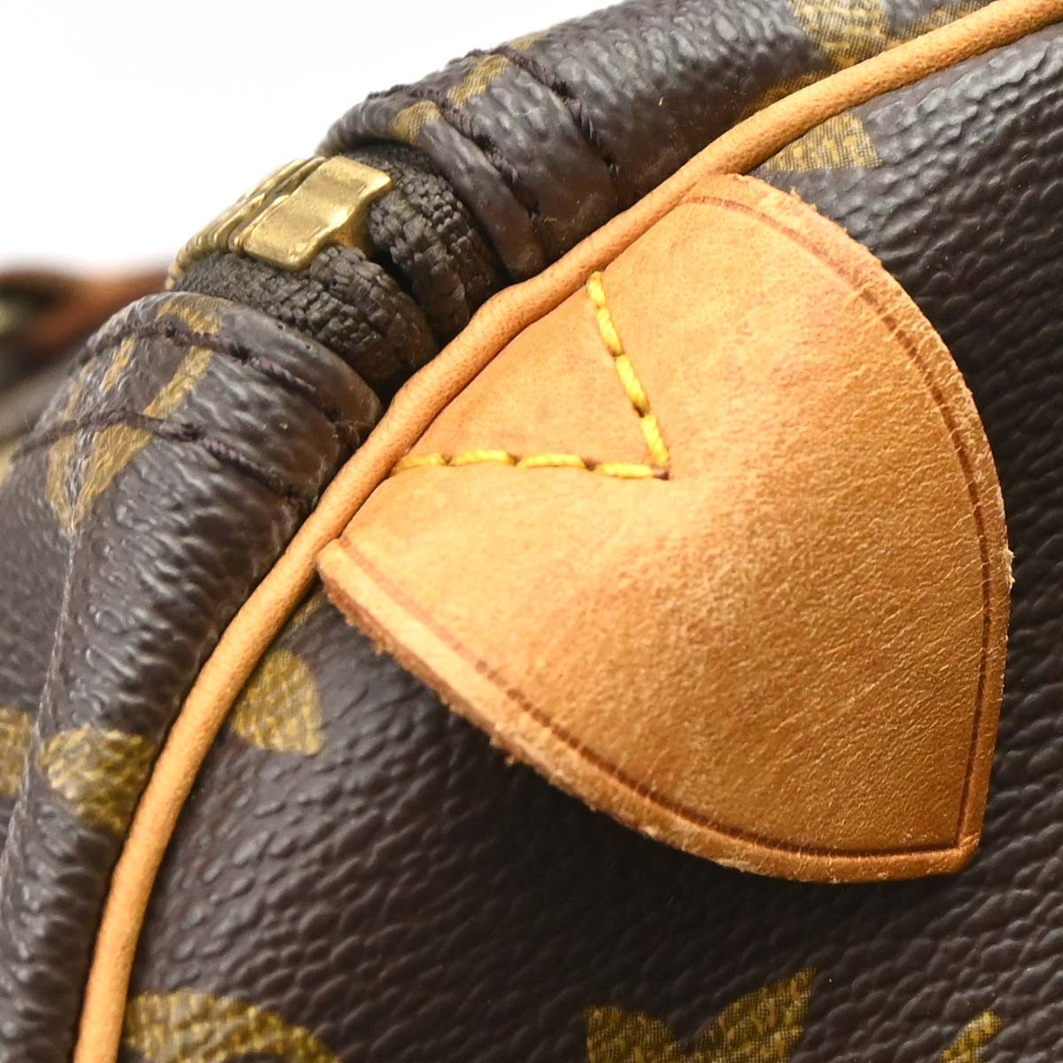 Louis Vuitton Keepall Monogram Canvas, Brown, Canvas, Travel Bag