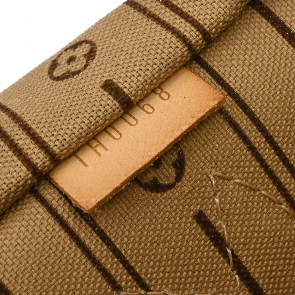 Louis Vuitton Neverfull Monogram Canvas, Brown, Canvas, Tote Bag