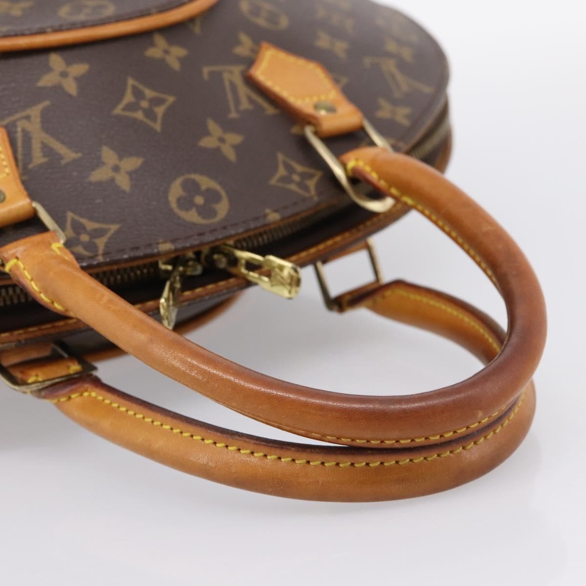 Louis Vuitton Ellipse Monogram, Brown, Canvas, Handbag