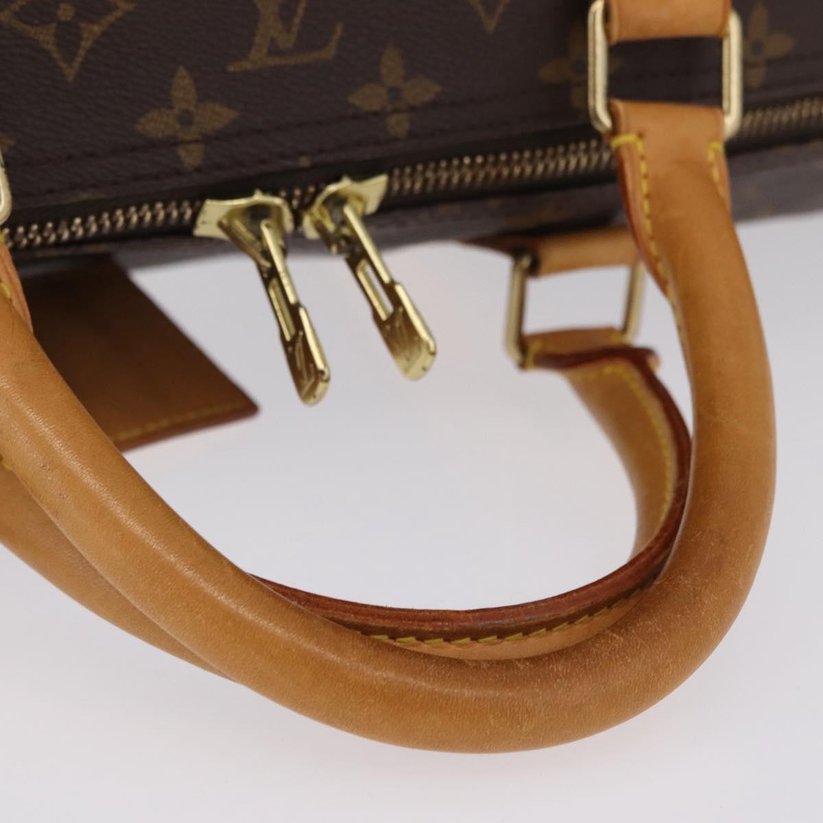 Louis Vuitton Keepall Monogram Canvas, Brown, Canvas, Travel Bag