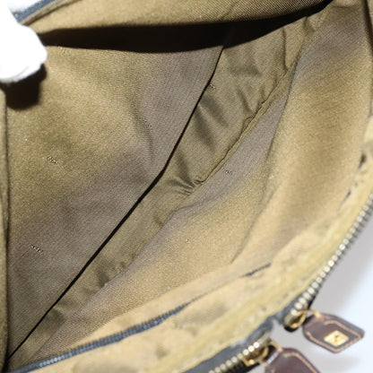 Fendi Vintage Rolling Suitcase Zucca Canvas, Brown, Canvas, Travel Bag