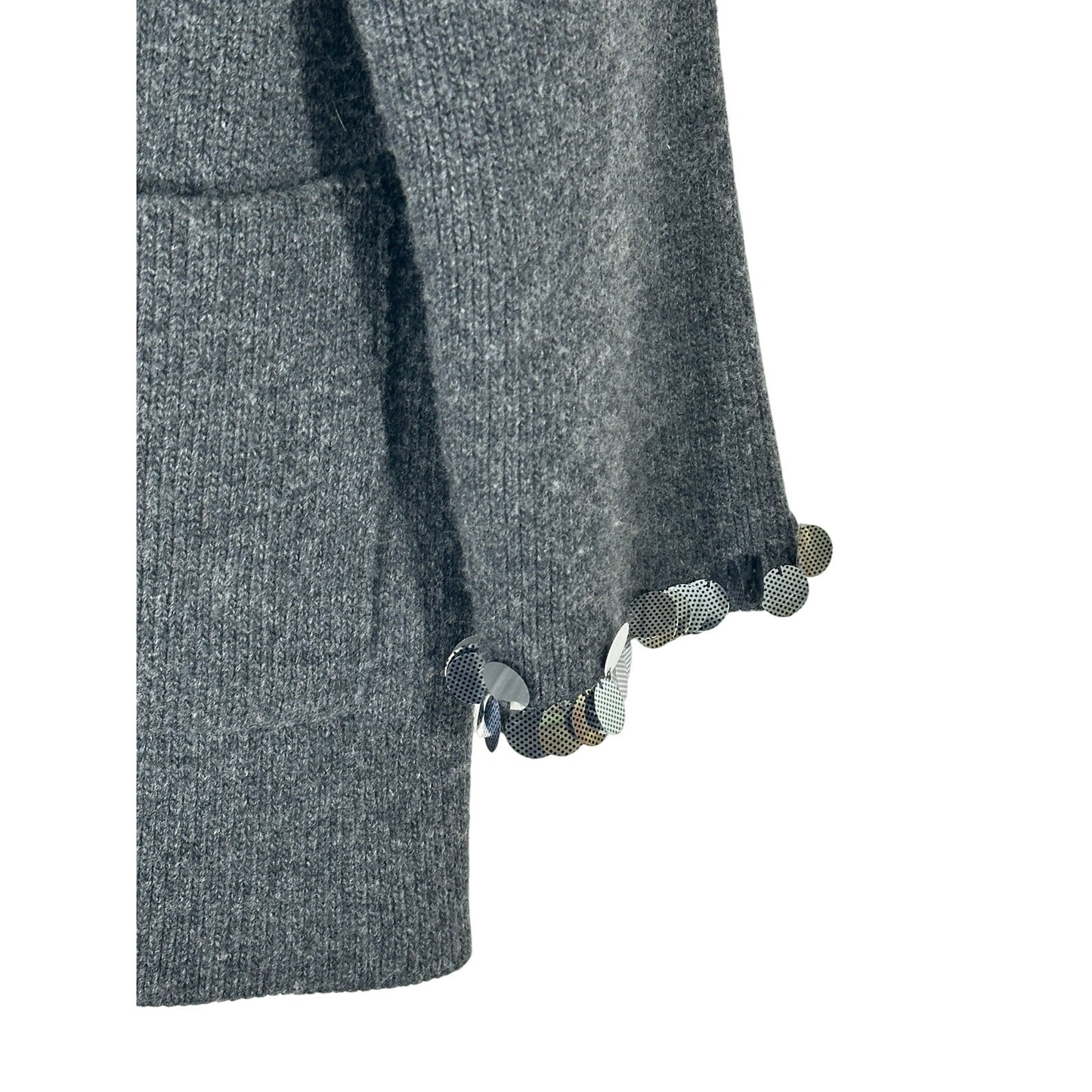 CHRISTOPHER KANE Sequin Wool Cardigan