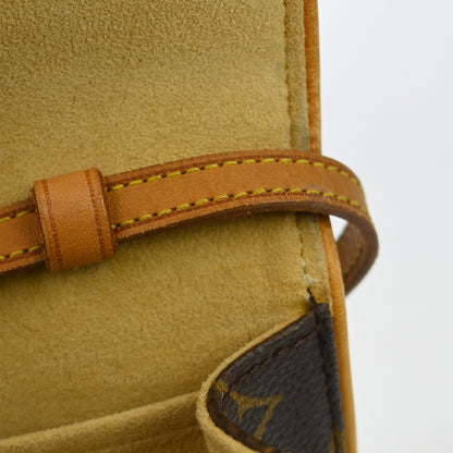 Louis Vuitton Twin Monogram, Brown, Canvas, Clutch
