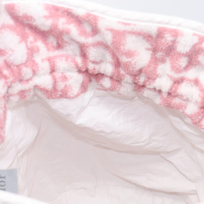 Christian Dior Trotter Clutch Trotter Canvas, Pink, Canvas, Clutch
