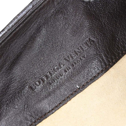 Bottega Veneta Top Flap Hobo Intrecciato Nappa, Brown, Leather, Handbag