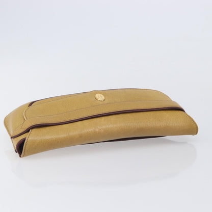 Cartier Must de Cartier Clutch Leather, Beige, Leather, Clutch