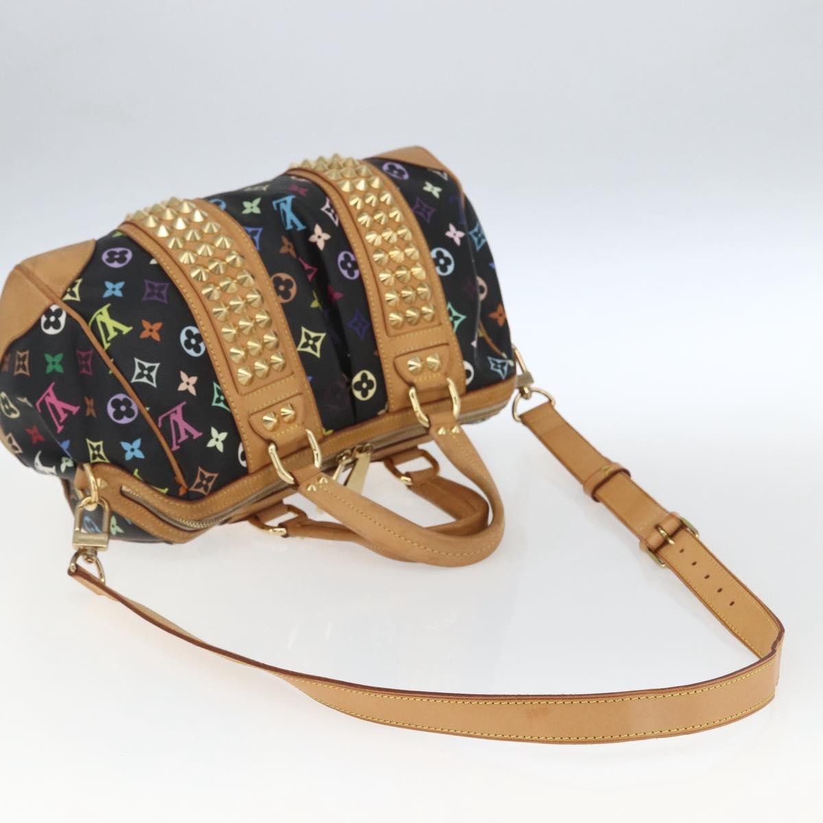 Louis Vuitton Courtney Monogram Multicolor, Black, Canvas, Handbag
