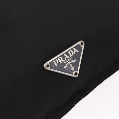 Prada Shoulder Tessuto, Black, Nylon, Shoulder Bag