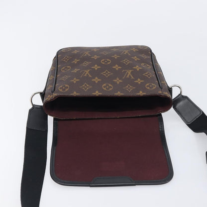 Louis Vuitton Bass Messenger Macassar Monogram Canvas, Brown, Canvas, Handbag