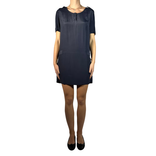 Armani Jeans Satin Mini Dress