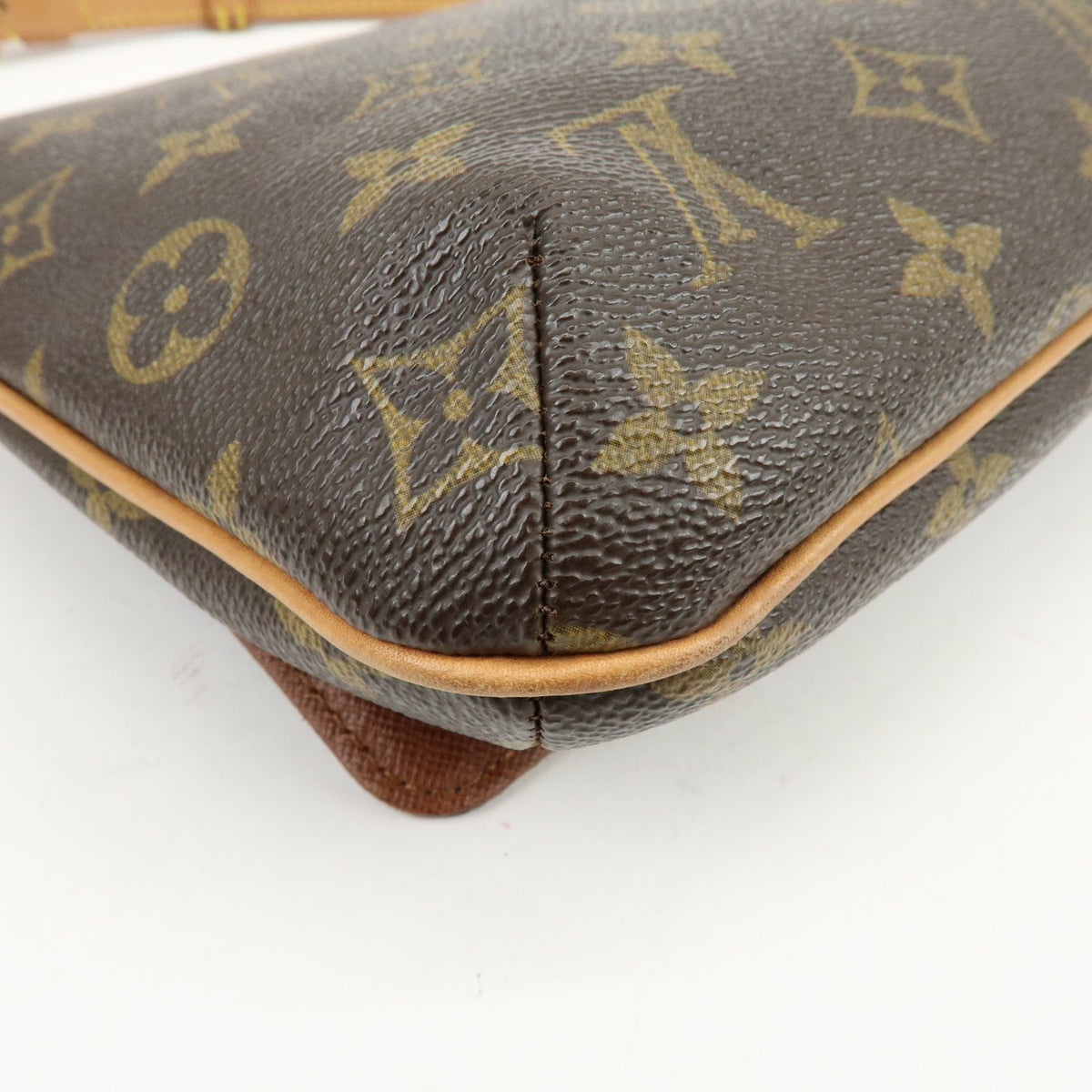 Louis Vuitton Musette Tango Monogram Canvas, Brown, Canvas, Shoulder Bag