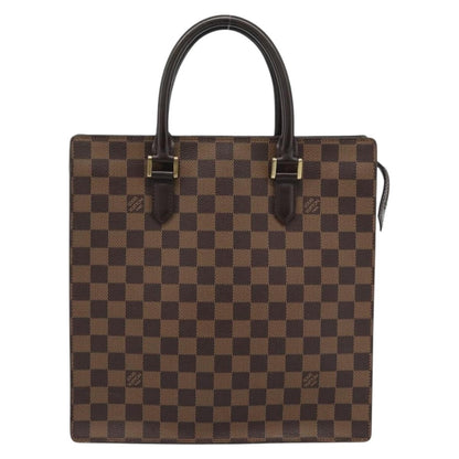 Louis Vuitton Venice Sac Plat Damier, Brown, Canvas, Handbag