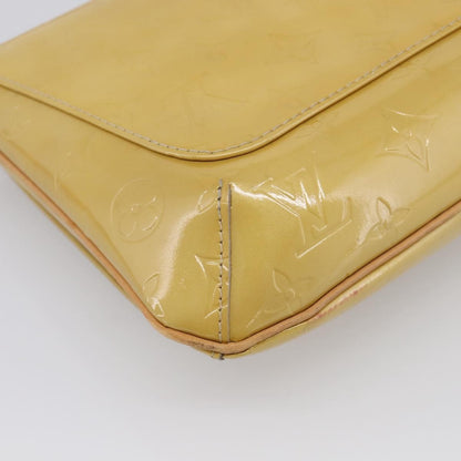 Louis Vuitton Thompson Street Monogram Vernis, Beige, Patent Leather, Shoulder Bag
