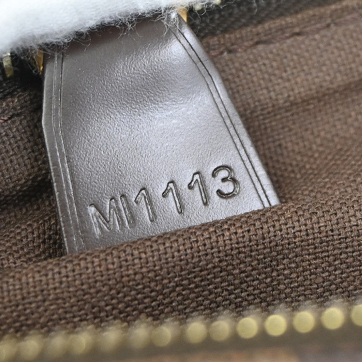 Louis Vuitton Shelton Messenger Damier Ebene, Brown, Canvas, Shoulder Bag