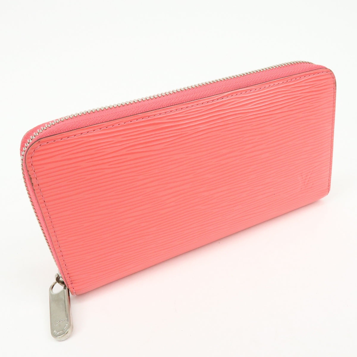 Louis Vuitton Zippy Epi Leather, Pink, Leather, Wallet