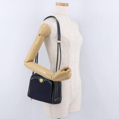 Gucci Micro GG Canvas Canvas, Navy, Canvas, Shoulder Bag