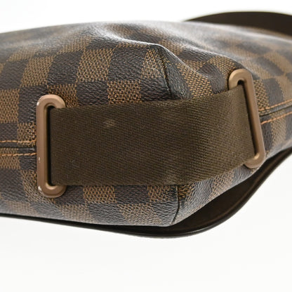Louis Vuitton Brooklyn Damier, Brown, Canvas, Handbag