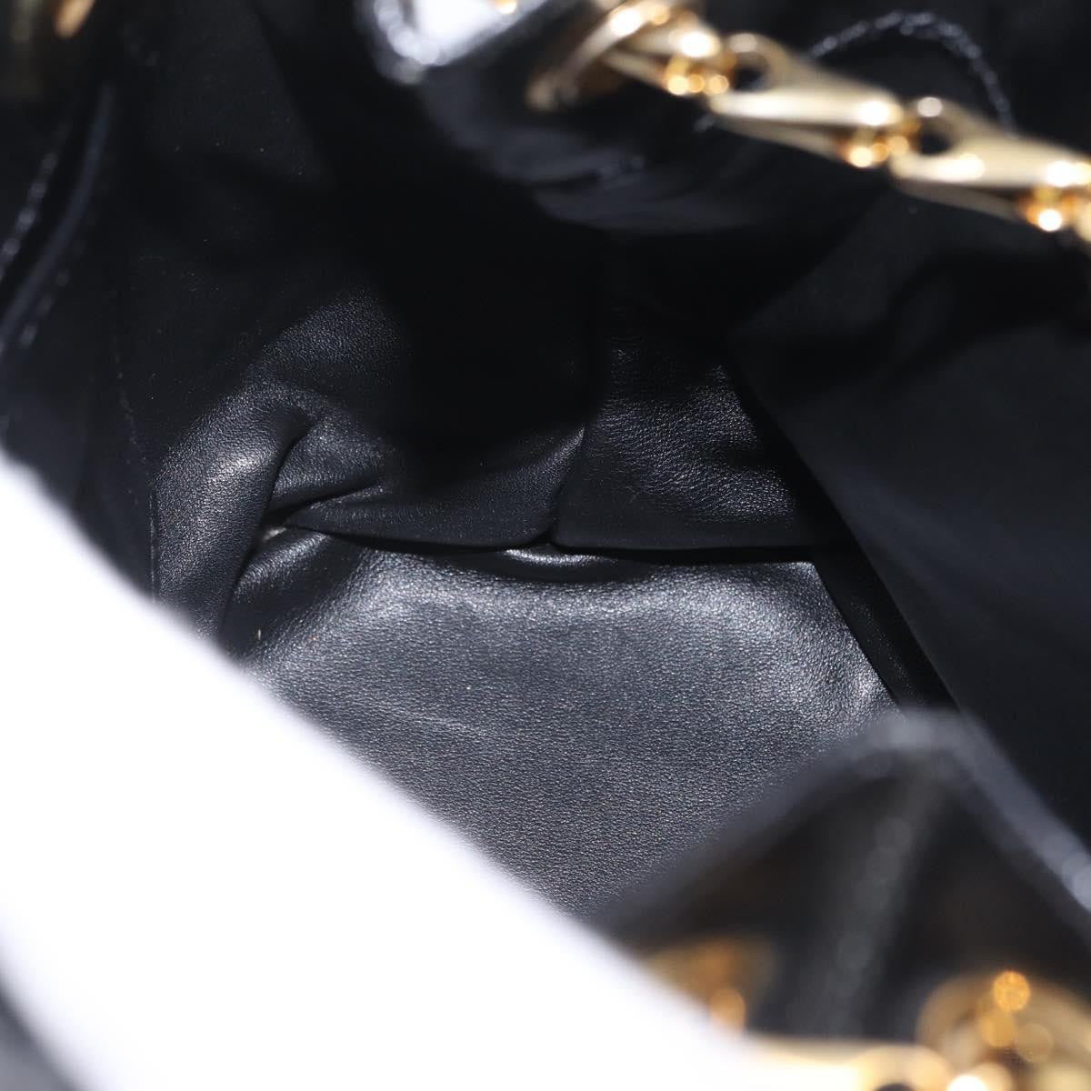 Celine Shoulder Leather, Black, Leather, Shoulder Bag