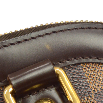 Louis Vuitton Trevi Damier, Brown, Canvas, Handbag