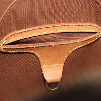 Louis Vuitton Ellipse Monogram, Brown, Canvas, Handbag