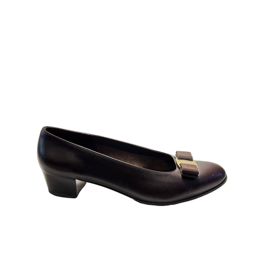 Salvatore Ferragamo Pumps 9 US Brown