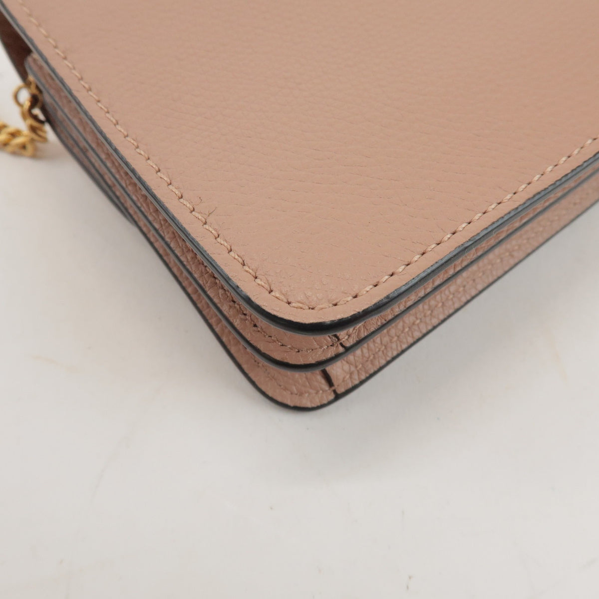 Valentino Garavani VSling Leather, Pink, Leather, Shoulder Bag