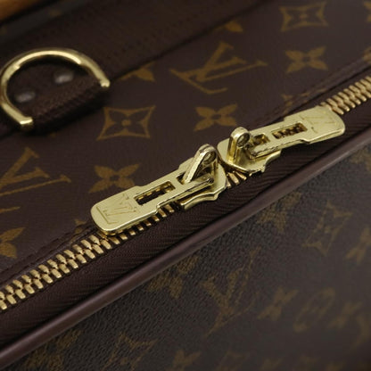 Louis Vuitton Pegase Luggage Monogram Canvas, Brown, Canvas, Travel Bag