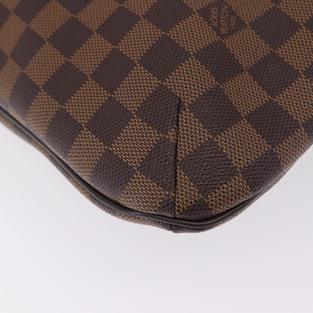 Louis Vuitton Bloomsbury Damier, Brown, Canvas, Shoulder Bag