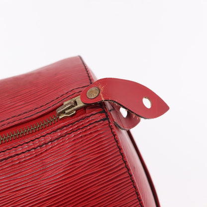 Louis Vuitton Speedy Epi Leather, Red, Leather, Handbag