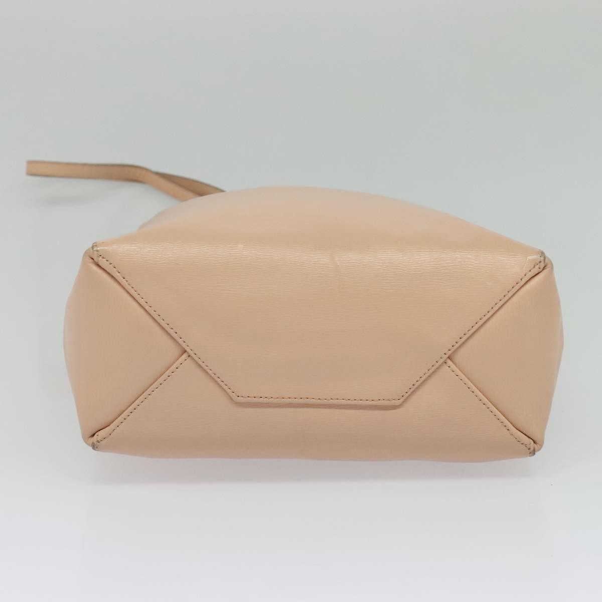 Celine Vertical Cabas Tote Leather, Pink, Leather, Tote Bag