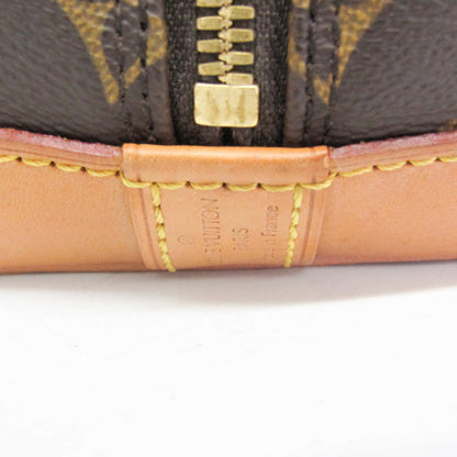 Louis Vuitton Alma Monogram, Brown, Canvas, Handbag