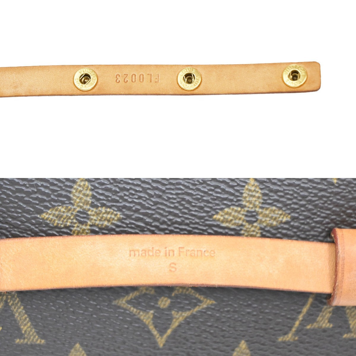 Louis Vuitton Florentine Waist Monogram Canvas, Brown, Leather, Clutch