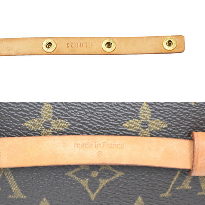 Louis Vuitton Florentine Waist Monogram Canvas, Brown, Leather, Clutch