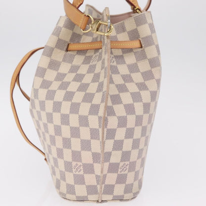 Louis Vuitton Girolata Damier, White, Canvas, Handbag