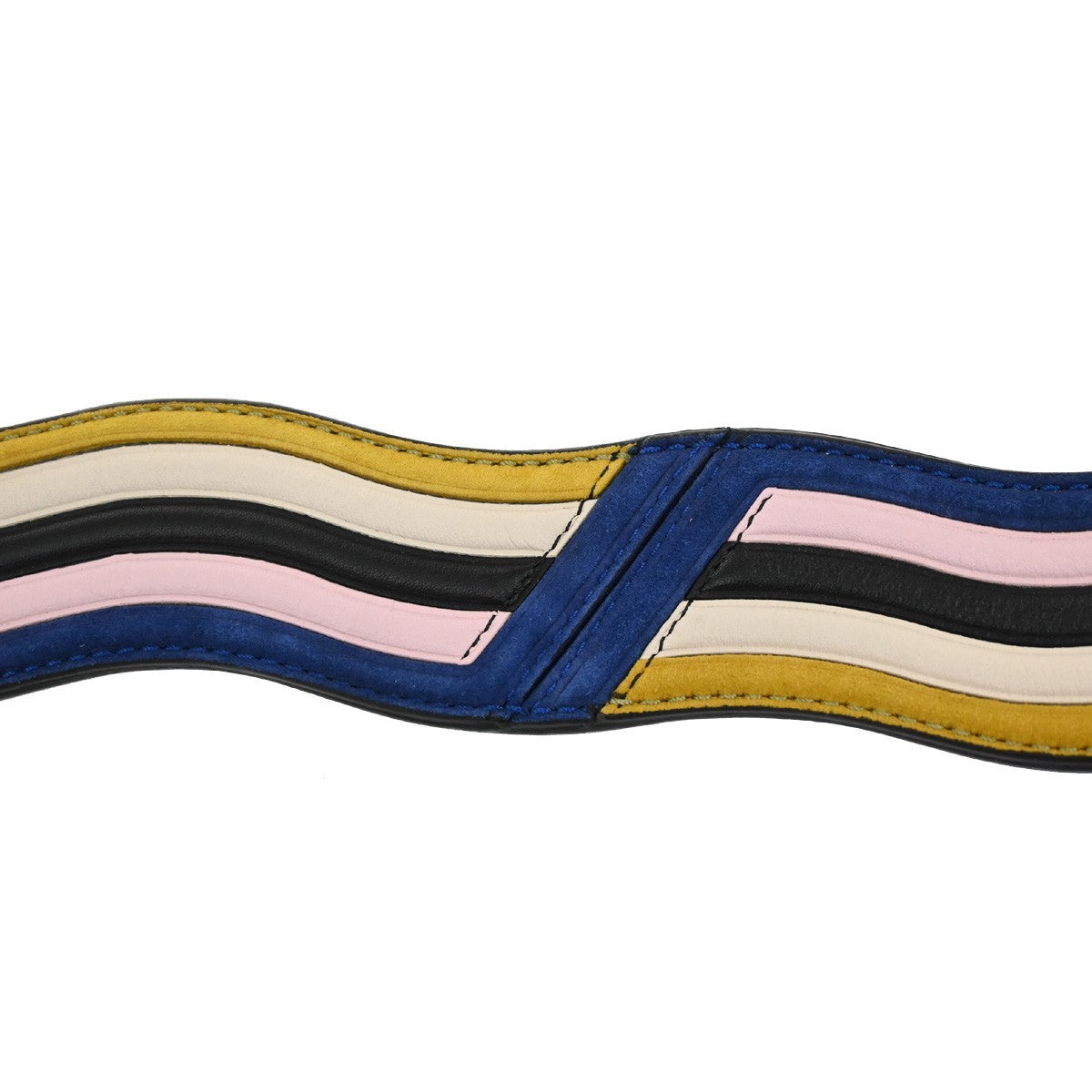 Fendi Strap You Shoulder Strap Leather, Multicolour, Leather, Straps