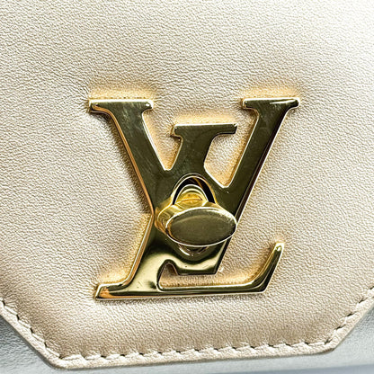 Louis Vuitton Love Note Chain Clutch Leather, Gold, Leather, Clutch
